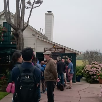 Mission Ranch - Sunday brunch - early risers queuing for a feasting. - Venues & Event Spaces Near Me - Carmel, California