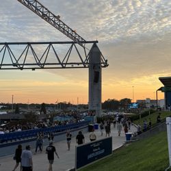 MIDFLORIDA Credit Union Amphitheatre - View from the lawn