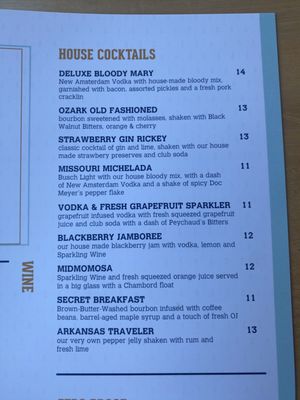 Menu photo 1 Ozark Mountain Biscuit & Bar Columbia, MO Menu photo 1 Ozark Mountain Biscuit & Bar Columbia, MO