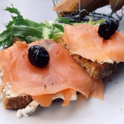 Café Cantante - Smoked salmon