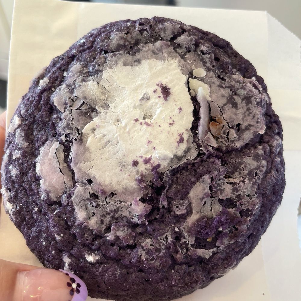 MooTime Creamery - Ube cookie - Ice Cream & Frozen Yogurt Near Me - Coronado, California MooTime Creamery - Ube cookie - Ice Cream & Frozen Yogurt Near Me - Coronado, California
