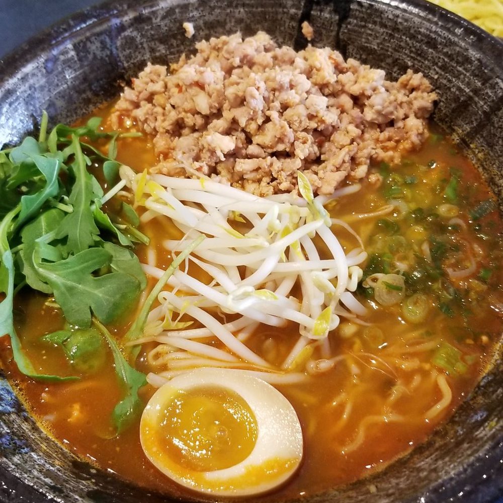 Wanpaku - Spicy Chicken Ramen - Ramen Near Me - Brooklyn, New York