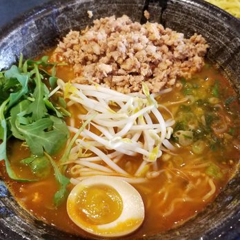 Wanpaku - Spicy Chicken Ramen - Ramen Near Me - Brooklyn, New York