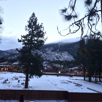 Mellow Mountain Hostel - Heavenly Village as seen from the kitchen & lounge area - Hostels Near Me - South Lake Tahoe, California Mellow Mountain Hostel - Heavenly Village as seen from the kitchen & lounge area - Hostels Near Me - South Lake Tahoe, California
