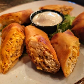 Lilly's Craft and Kitchen - Buffalo Chicken Spring Rolls - New American Near Me - New York, New York Lilly's Craft and Kitchen - Buffalo Chicken Spring Rolls - New American Near Me - New York, New York