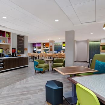 Home2 Suites by Hilton Redding - Breakfast Area - Hotels Near Me - Redding, California Home2 Suites by Hilton Redding - Breakfast Area - Hotels Near Me - Redding, California
