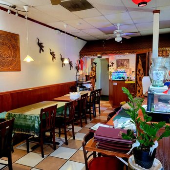 Orchids Thai Restaurant - Oct 2021: As you enter... - Thai Near Me - Port Richey, Florida
