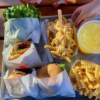 Shake Shack Parsippany atop The Hill - Fries, Shroom burger, lettuce wrapped burger, etc. - Fast Food Near Me - Parsippany, New Jersey