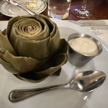 Miramar Bistro - Chilled Artichokes Dinner - French Near Me - Highwood, Illinois Miramar Bistro - Chilled Artichokes Dinner - French Near Me - Highwood, Illinois