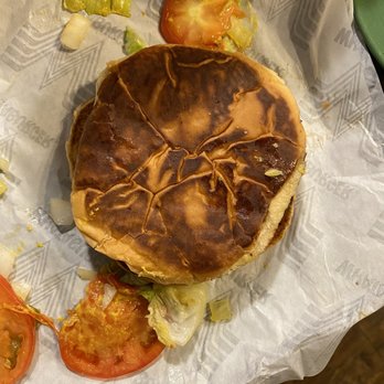 Whataburger - Burnt bun - Fast Food Near Me - Frisco, Texas