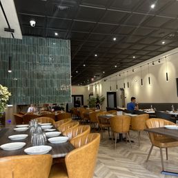 Main dining area Main dining area