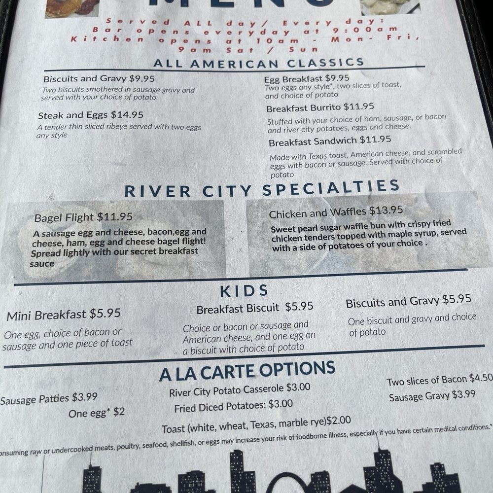 River City Ale House and Eatery - Menu - Bars Near Me - Dixon, Illinois River City Ale House and Eatery - Menu - Bars Near Me - Dixon, Illinois