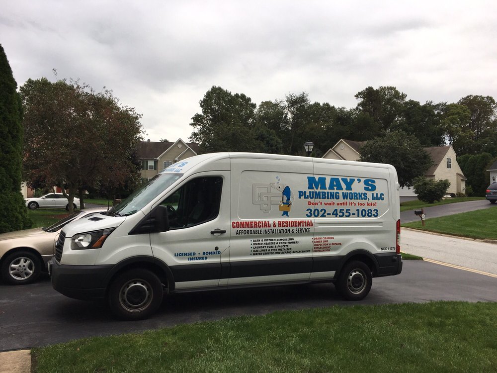 Slide of Mays Plumbing Works