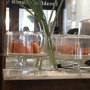 Briarpatch Restaurant - Nutella and apple cinnamon stuffed donuts - American Near Me - Winter Park, Florida