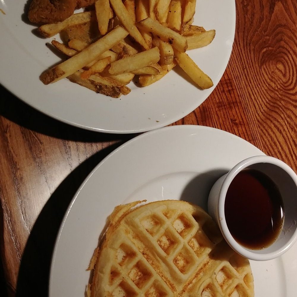 Smokey Bones - Chicken & Waffles - American Near Me - Fayetteville, North Carolina Smokey Bones - Chicken & Waffles - American Near Me - Fayetteville, North Carolina