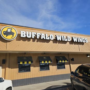 Buffalo Wild Wings - Signage on the side - Chicken Wings Near Me - Gillette, Wyoming