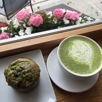 Fresh Flours - Green tea muffin & green tea latte - Coffee & Tea Near Me - Seattle, Washington Fresh Flours - Green tea muffin & green tea latte - Coffee & Tea Near Me - Seattle, Washington
