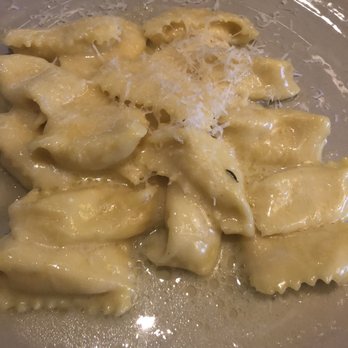 Spago - sweet corn agnolotti - New American Near Me - Las Vegas, Nevada