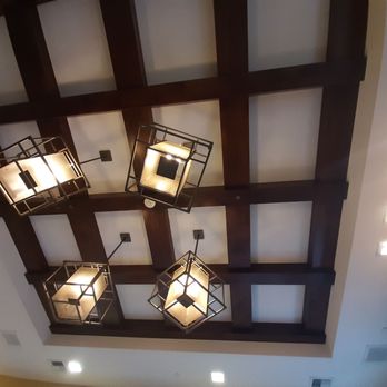 Hotel Abrego - Decorative ceiling in lobby - Hotels Near Me - Monterey, California Hotel Abrego - Decorative ceiling in lobby - Hotels Near Me - Monterey, California