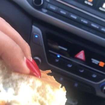 McDonald's - I removed part of the top bread too. - Fast Food Near Me - Garden Grove, California