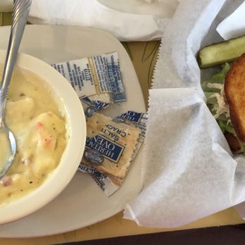 Merick's Sandwich Shop - Loaded potato soup and chicken salad sandwich - Sandwiches Near Me - Sikeston, Missouri Merick's Sandwich Shop - Loaded potato soup and chicken salad sandwich - Sandwiches Near Me - Sikeston, Missouri