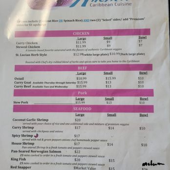 Charles' Kitchen - Menu - Caribbean Near Me - Henrico, Virginia Charles' Kitchen - Menu - Caribbean Near Me - Henrico, Virginia