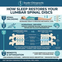 Snyder Chiropractic & Acupuncture - Spine disc rehydration sleep recovery