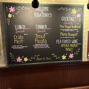RigaTony's Authentic Italian - Italian Near Me - Tempe, Arizona