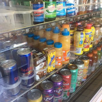 Perfect Donuts - a display case full of drinks - Donuts Near Me - Compton, California Perfect Donuts - a display case full of drinks - Donuts Near Me - Compton, California