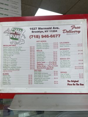 Pizza On The Run by null