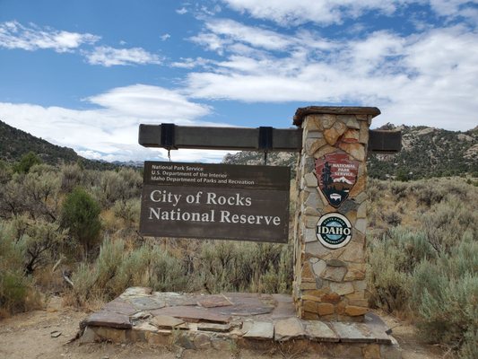 City of Rocks National Reserve by null