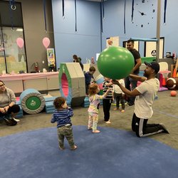 My Gym - Jamon, the coach was great with the birthday girl and all the kiddos.
