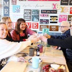 The Craft Factory - BYOB and outside food is permitted at NO EXTRA CHARGE!