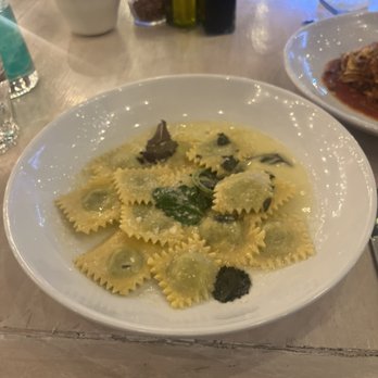 Piazza 1909 - RAVIOLI di MAGRO - Italian Near Me - San Diego, California