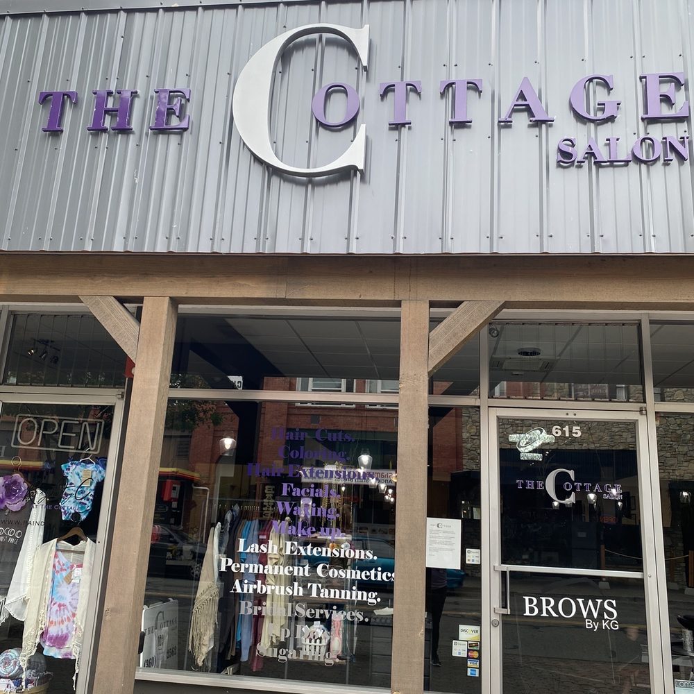 The Cottage Salon - Outside of the shop - Hair Salons Near Me - Mount Vernon, Washington The Cottage Salon - Outside of the shop - Hair Salons Near Me - Mount Vernon, Washington