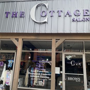 The Cottage Salon - Outside of the shop - Hair Salons Near Me - Mount Vernon, Washington The Cottage Salon - Outside of the shop - Hair Salons Near Me - Mount Vernon, Washington