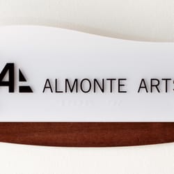 Almonte Arts - ADA (Americans with Disabilities Act) Sign