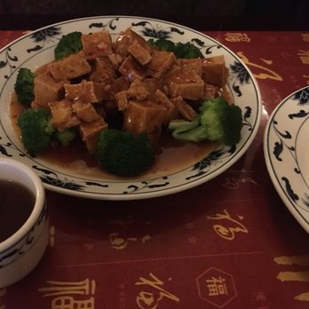 China 1 - General Tso's Tofu (not on menu-special request) - Cantonese Near Me - Dandridge, Tennessee China 1 - General Tso's Tofu (not on menu-special request) - Cantonese Near Me - Dandridge, Tennessee
