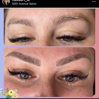 Nadia Art - Shape correction & making her brows even by Microblading - Permanent Makeup Near Me Nadia Art - Shape correction & making her brows even by Microblading - Permanent Makeup Near Me
