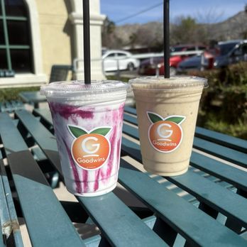 Goodwin's Organics Cafe - Dragonfruit and Vegan Chocolate smoothies - Juice Bars & Smoothies Near Me - Riverside, California Goodwin's Organics Cafe - Dragonfruit and Vegan Chocolate smoothies - Juice Bars & Smoothies Near Me - Riverside, California