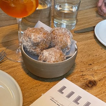 Lilia - Cacio e Pepe Frittelle - Italian Near Me - Brooklyn, New York