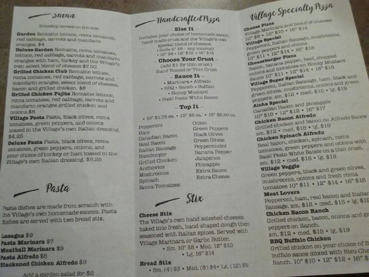 Menu photo 3 Village Pizza Athens, AL Menu photo 3 Village Pizza Athens, AL