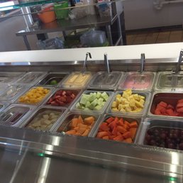 This is the ingredients for the smoothie bar This is the ingredients for the smoothie bar