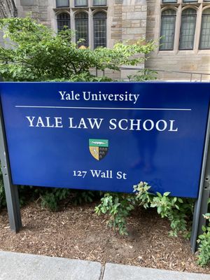 Yale Law School by null