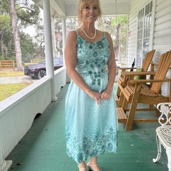 Sewing By Marilyn - Same dress after being dyed. - Sewing & Alterations Near Me - Lake Mary, Florida Sewing By Marilyn - Same dress after being dyed. - Sewing & Alterations Near Me - Lake Mary, Florida