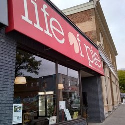 Life of Pie - Front of the bakery.