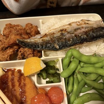 Dan Izakaya - Saba shioyaki bento - Izakaya Near Me - San Jose, California Dan Izakaya - Saba shioyaki bento - Izakaya Near Me - San Jose, California