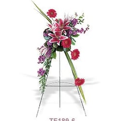 Providence Florist - This luxurious spray is sure to light the way to the path of hope. A lovely way to express your sympathies.