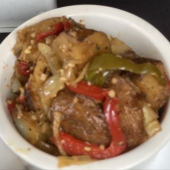 Noir Kitchen & Cocktails - Potatoes Hash - Soul Food Near Me - Nashville, Tennessee
