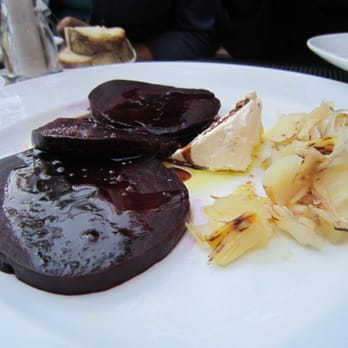 Verde on Smith - Barbabietole Con Porri E Robiolina oven roasted beets with leeks and robiolina cheese - Italian Near Me - Brooklyn, New York Verde on Smith - Barbabietole Con Porri E Robiolina oven roasted beets with leeks and robiolina cheese - Italian Near Me - Brooklyn, New York